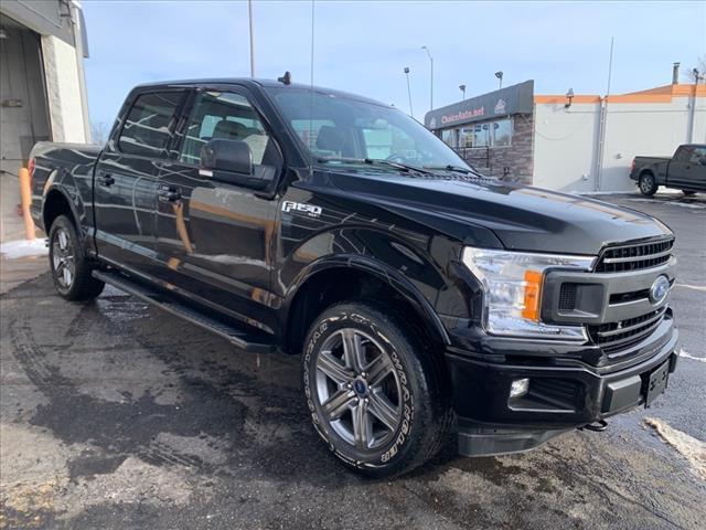 used 2020 Ford F-150 car