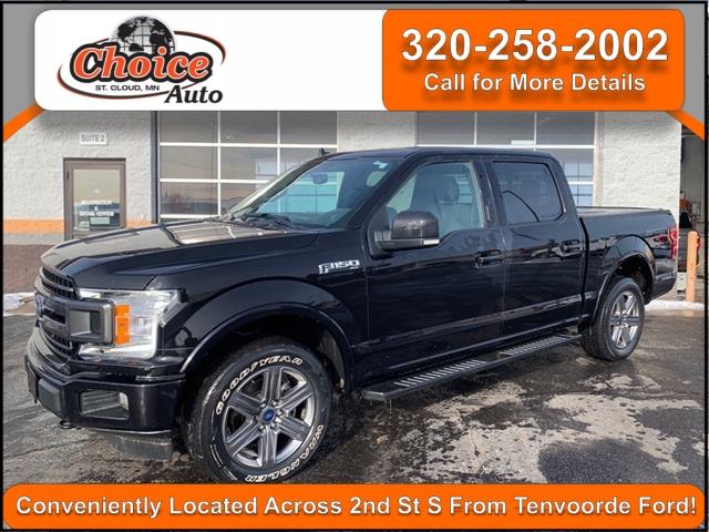 used 2020 Ford F-150 car