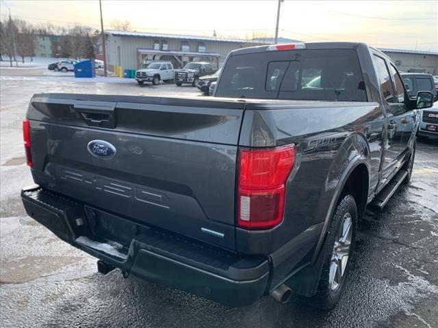 used 2019 Ford F-150 car