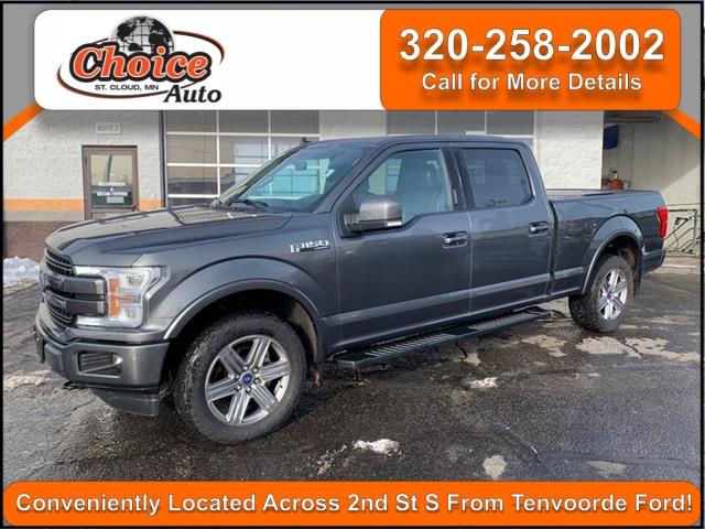 used 2019 Ford F-150 car