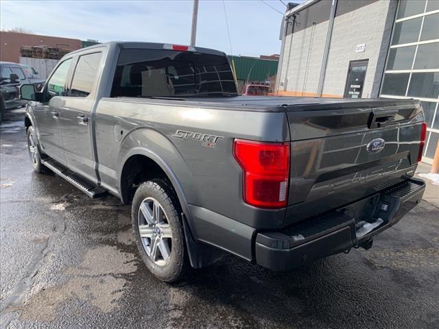 used 2019 Ford F-150 car