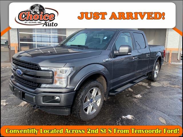 used 2019 Ford F-150 car