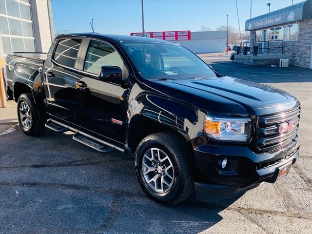 used 2019 GMC Canyon car