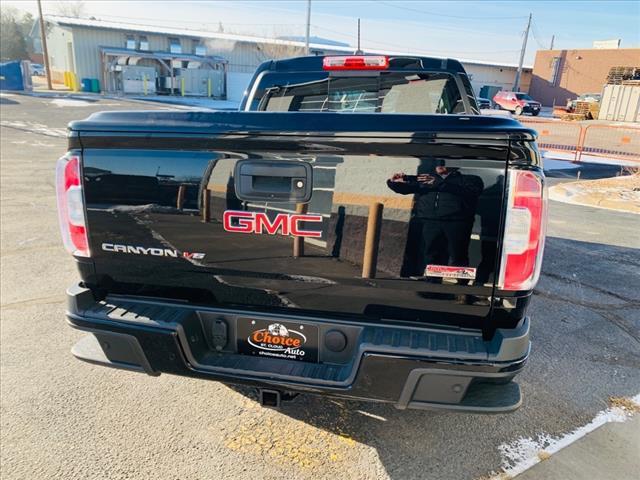 used 2019 GMC Canyon car