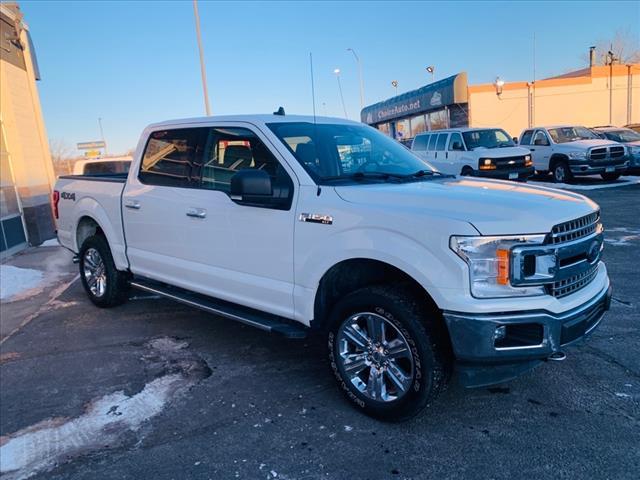 used 2019 Ford F-150 car, priced at $30,980