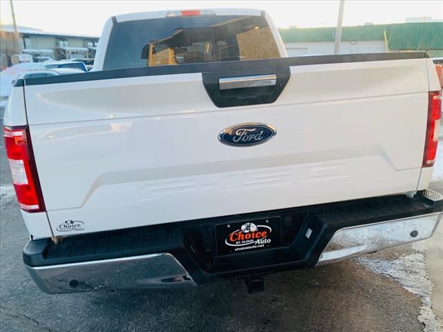 used 2019 Ford F-150 car, priced at $30,980