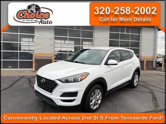 used 2019 Hyundai Tucson car, priced at $14,990