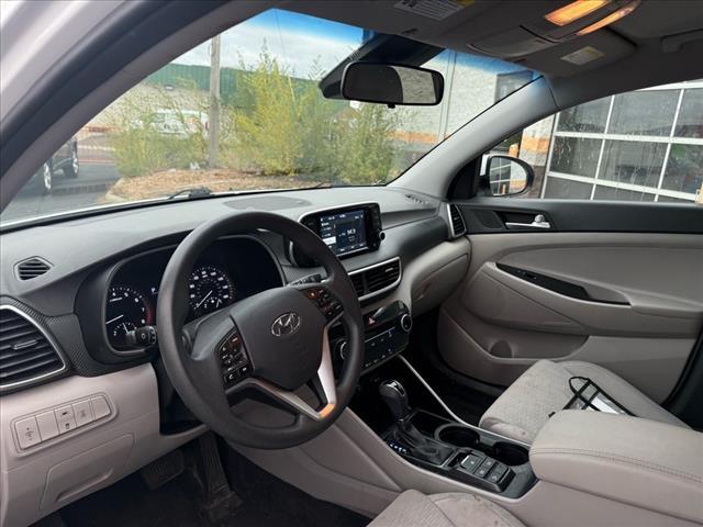 used 2019 Hyundai Tucson car, priced at $14,990