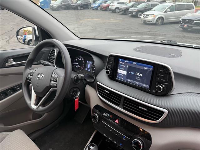 used 2019 Hyundai Tucson car, priced at $14,990