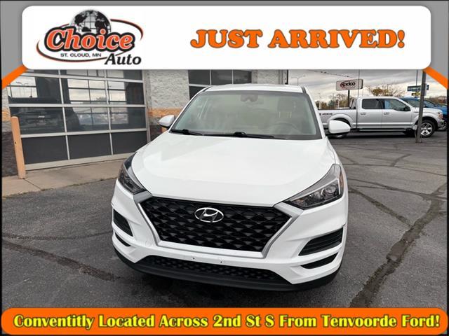 used 2019 Hyundai Tucson car, priced at $14,990