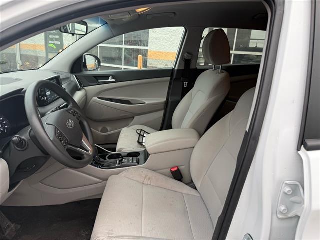 used 2019 Hyundai Tucson car, priced at $14,990
