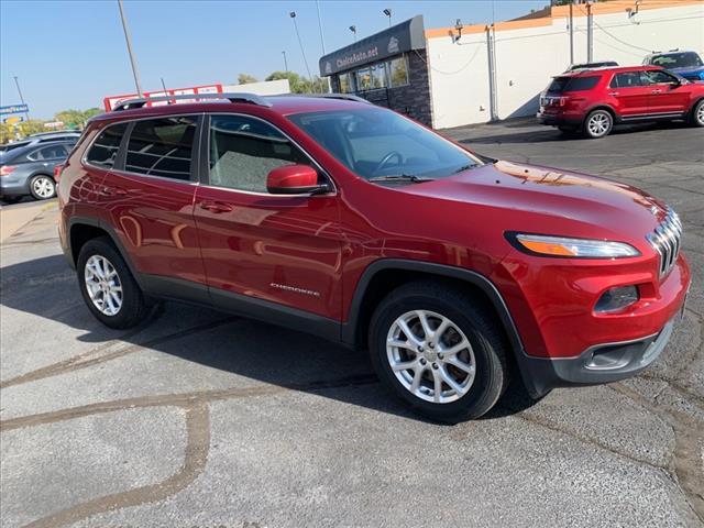 used 2016 Jeep Cherokee car, priced at $16,790