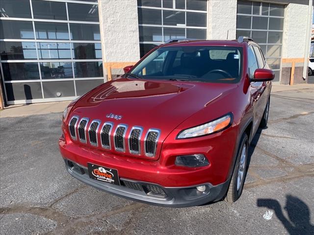 used 2016 Jeep Cherokee car, priced at $16,790