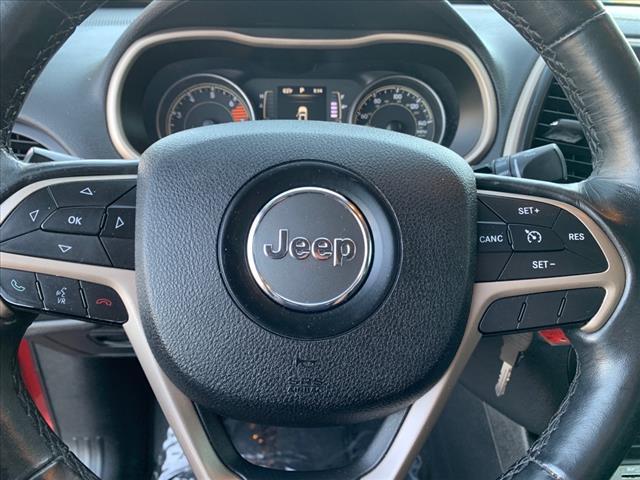 used 2016 Jeep Cherokee car, priced at $16,790