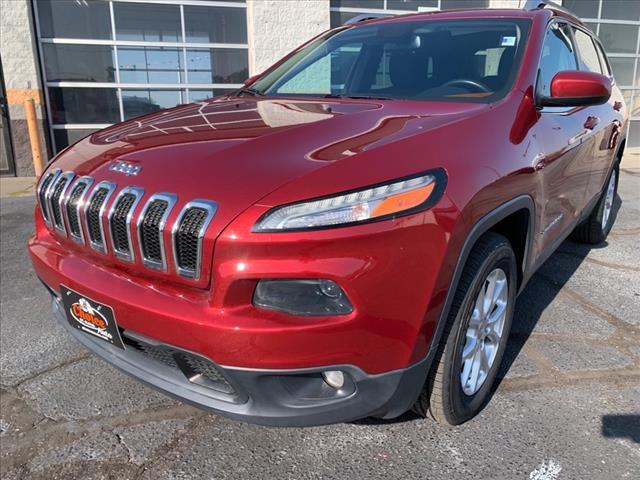 used 2016 Jeep Cherokee car, priced at $16,790