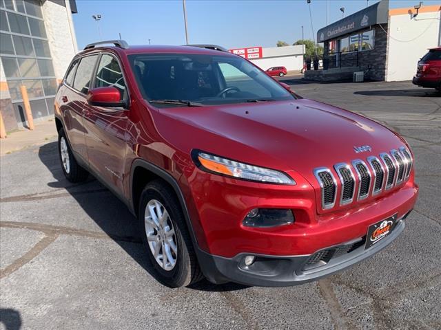 used 2016 Jeep Cherokee car, priced at $16,790