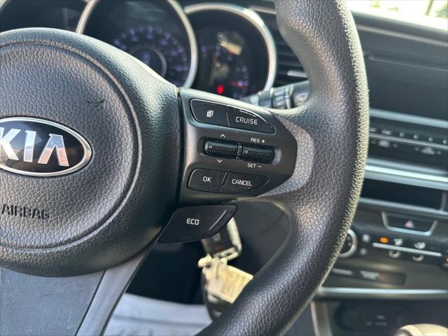 used 2015 Kia Optima car, priced at $7,500
