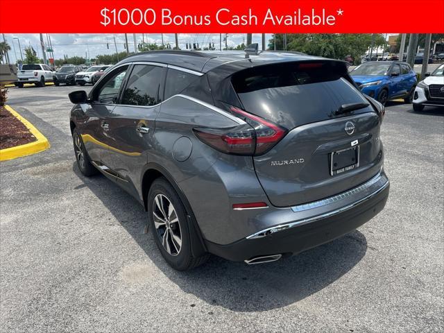 new 2024 Nissan Murano car, priced at $38,981