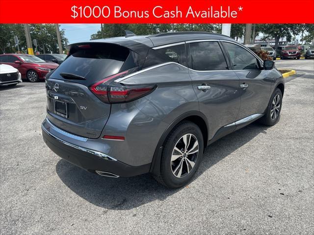 new 2024 Nissan Murano car, priced at $38,981