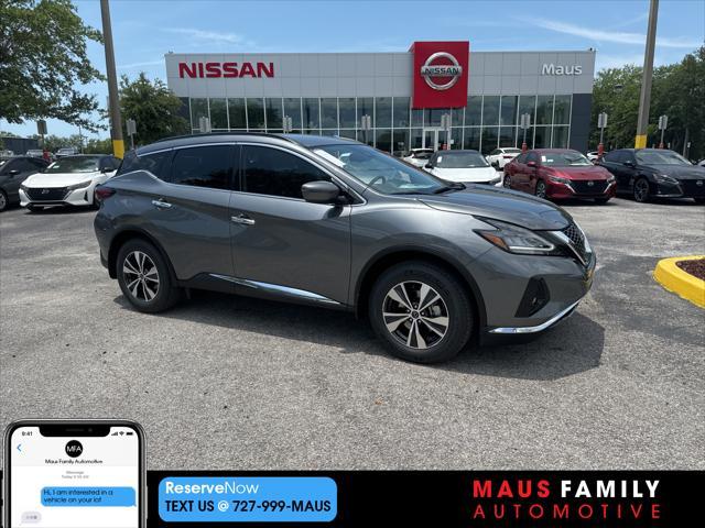 new 2024 Nissan Murano car, priced at $38,981