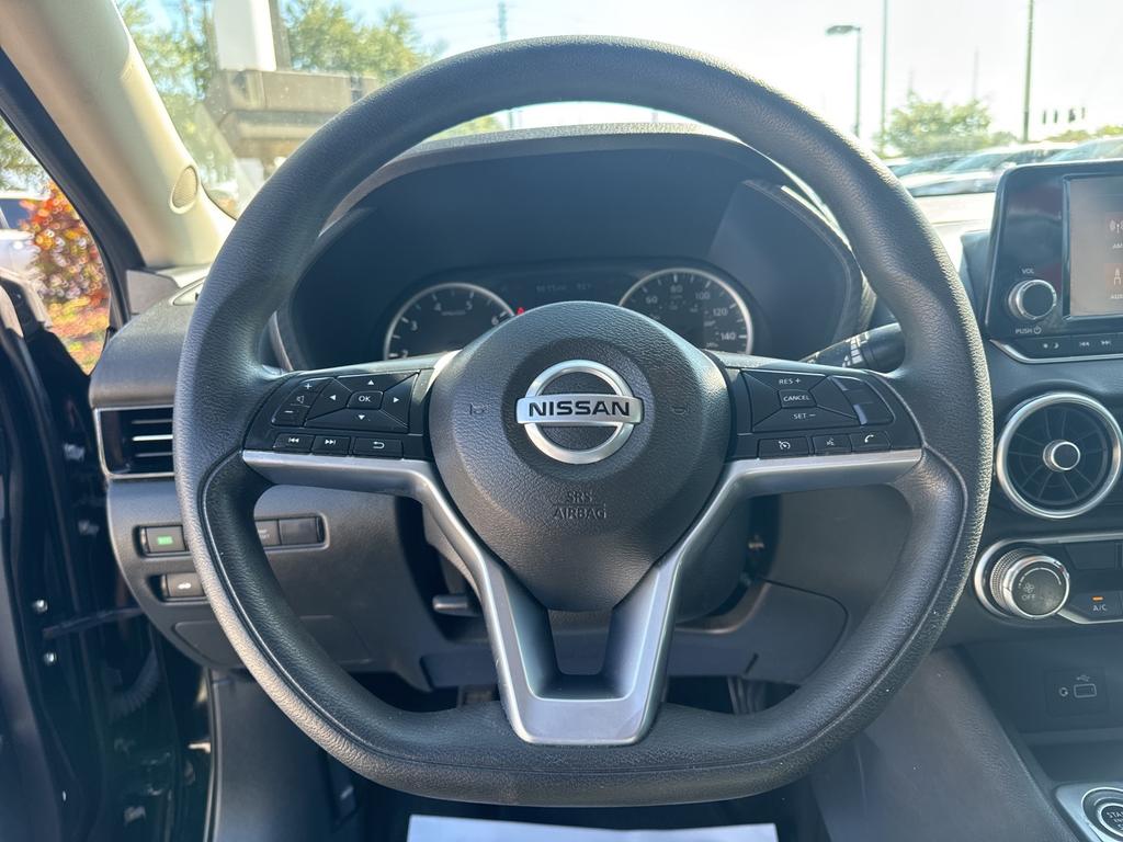 used 2020 Nissan Sentra car, priced at $14,122