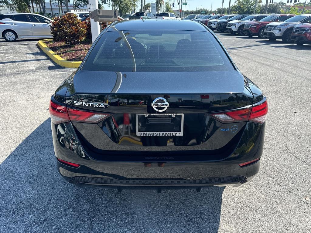 used 2020 Nissan Sentra car, priced at $14,122