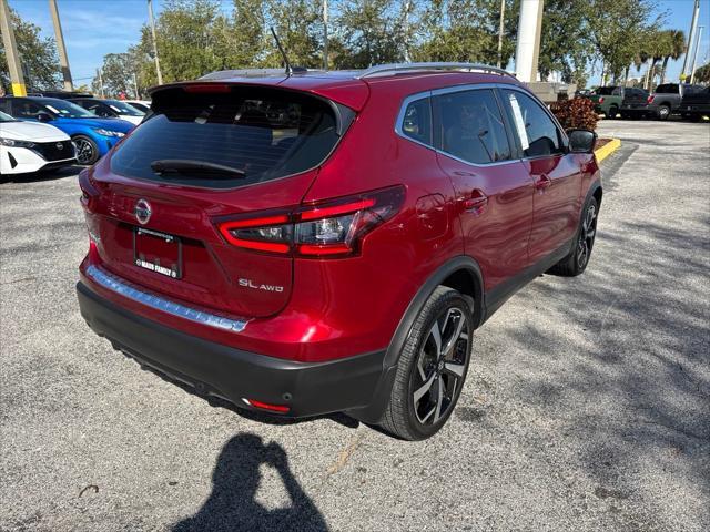 used 2022 Nissan Rogue Sport car, priced at $21,823