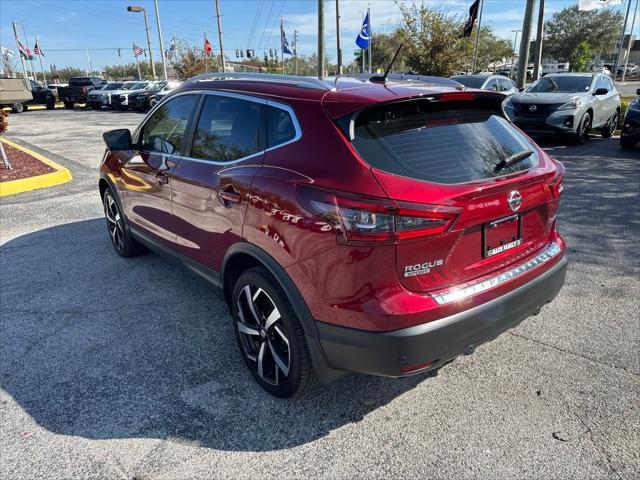 used 2022 Nissan Rogue Sport car, priced at $21,823