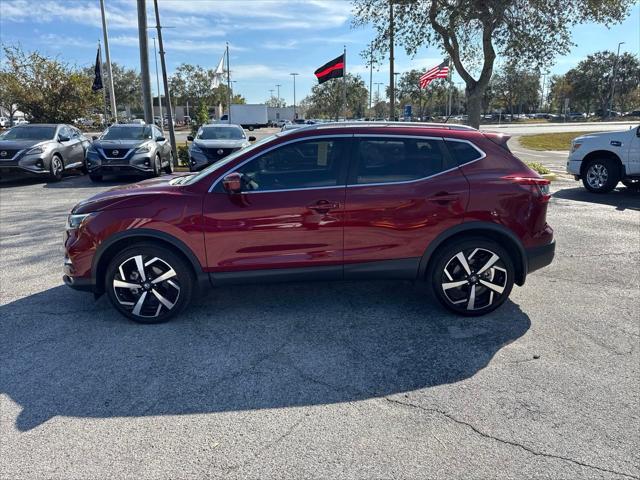 used 2022 Nissan Rogue Sport car, priced at $21,823