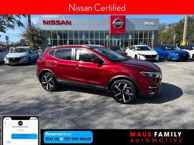 used 2022 Nissan Rogue Sport car, priced at $21,823