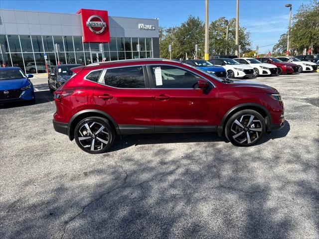 used 2022 Nissan Rogue Sport car, priced at $21,823