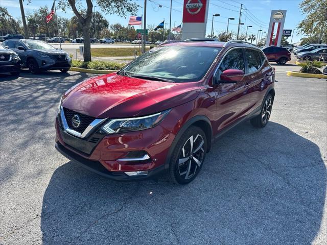 used 2022 Nissan Rogue Sport car, priced at $21,823