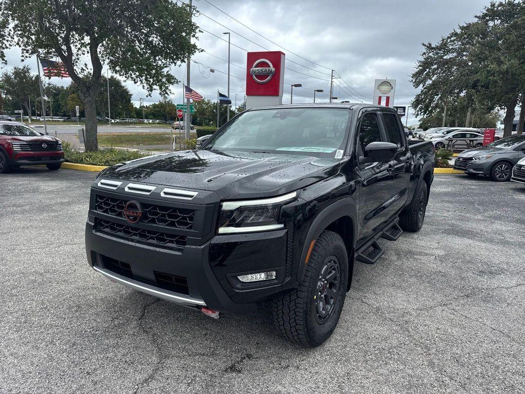 new 2026 Nissan Frontier car