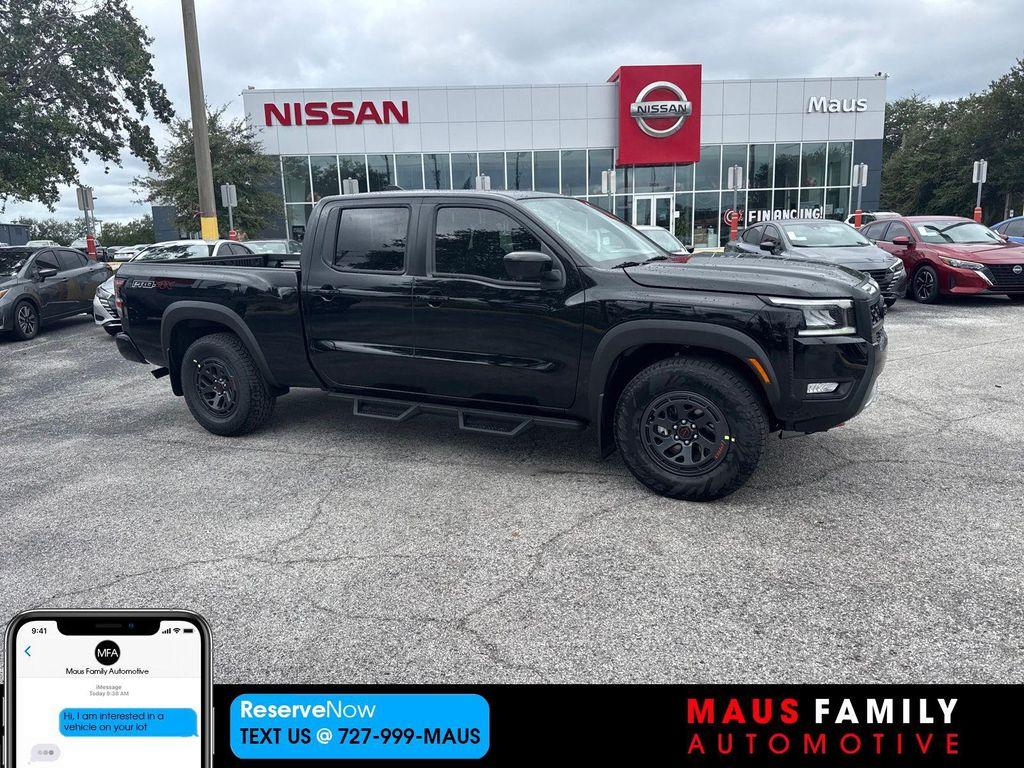 new 2026 Nissan Frontier car