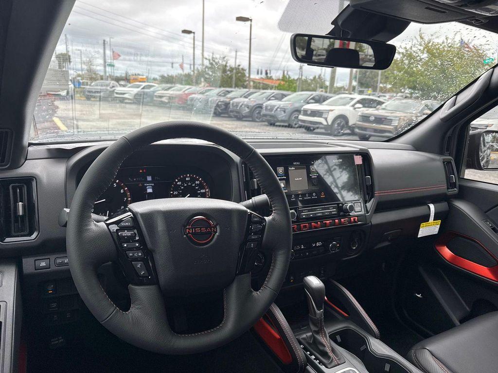 new 2026 Nissan Frontier car