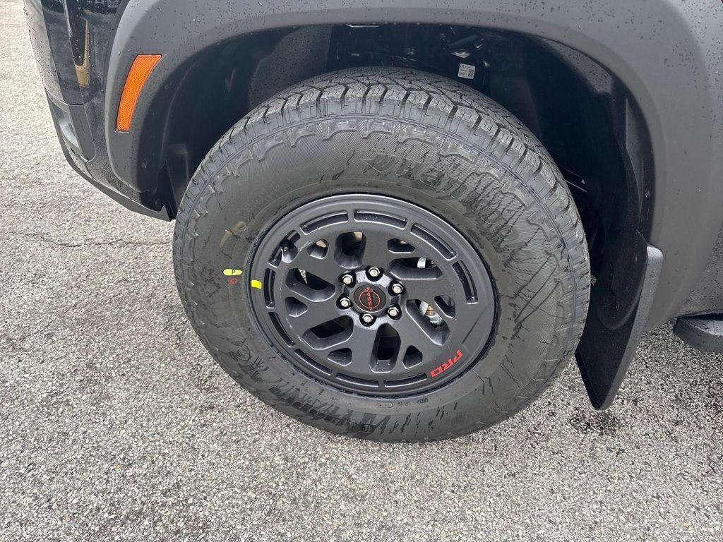new 2026 Nissan Frontier car