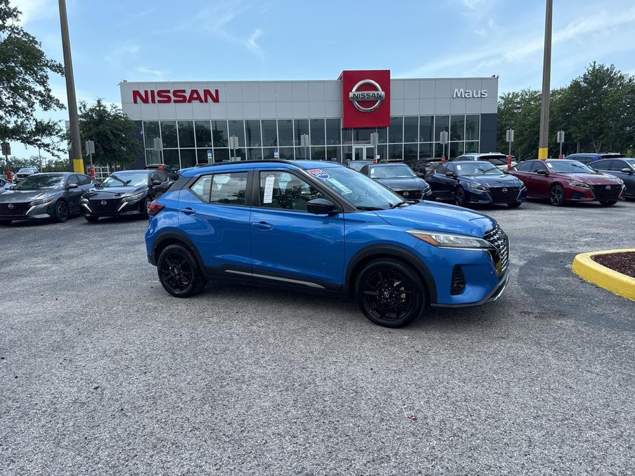 used 2022 Nissan Kicks car, priced at $17,915