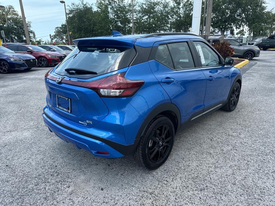 used 2022 Nissan Kicks car, priced at $17,915