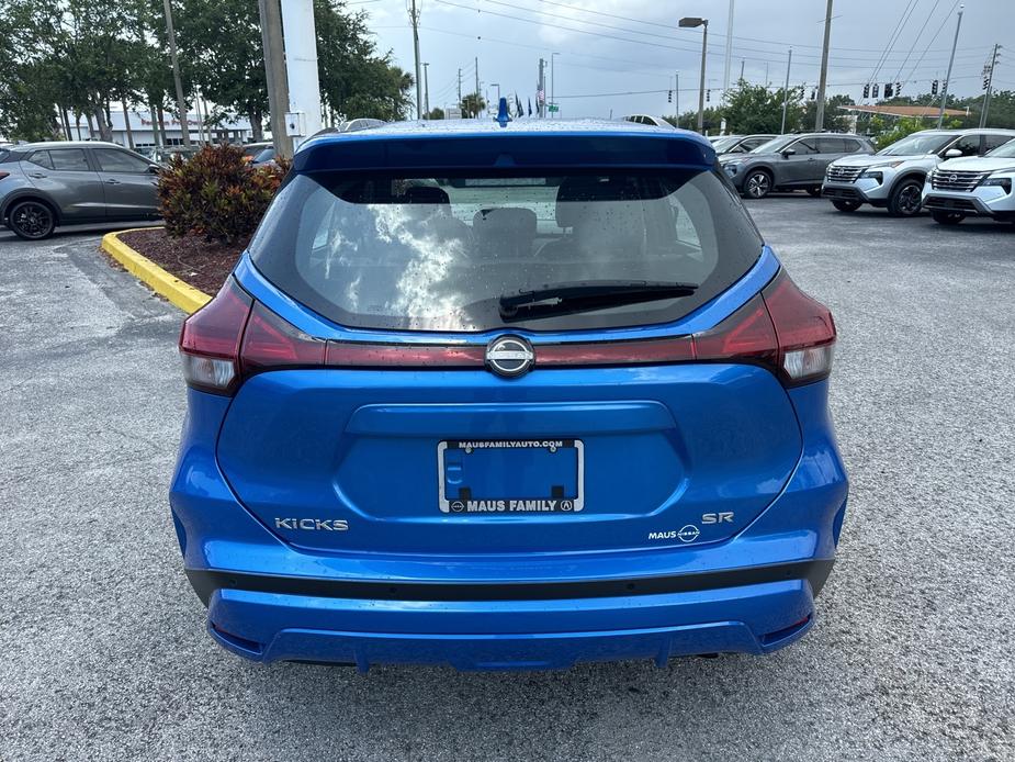 used 2022 Nissan Kicks car, priced at $17,915