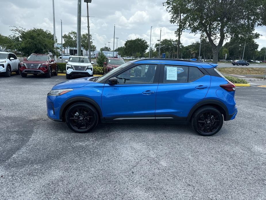 used 2022 Nissan Kicks car, priced at $17,915