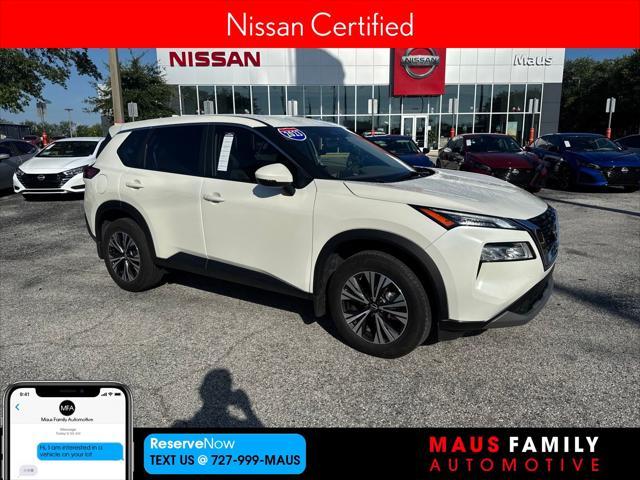 used 2023 Nissan Rogue car, priced at $23,999