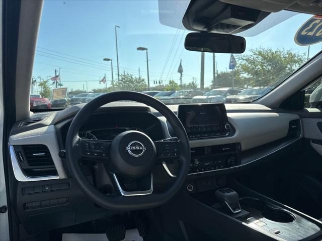 used 2023 Nissan Rogue car, priced at $23,999