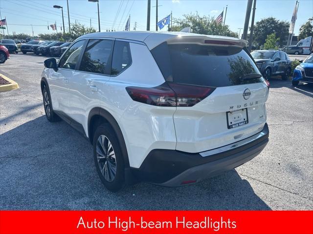 used 2023 Nissan Rogue car, priced at $23,999