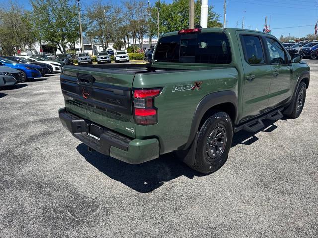 new 2025 Nissan Frontier car