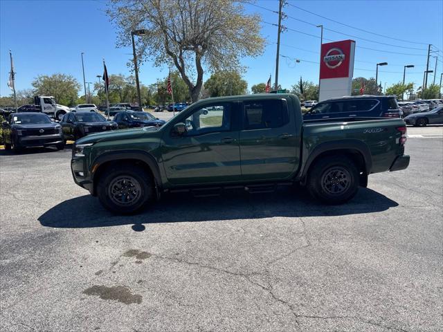 new 2025 Nissan Frontier car