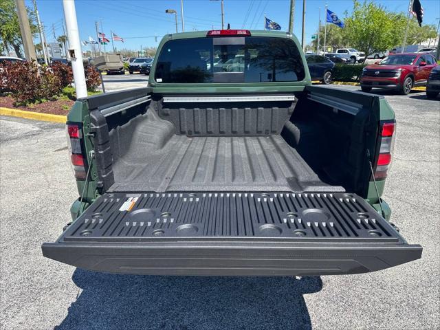 new 2025 Nissan Frontier car