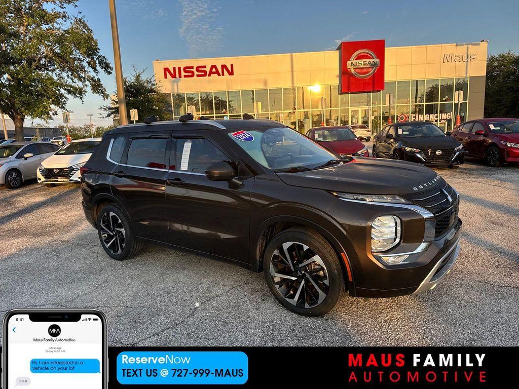 used 2024 Mitsubishi Outlander car, priced at $19,946