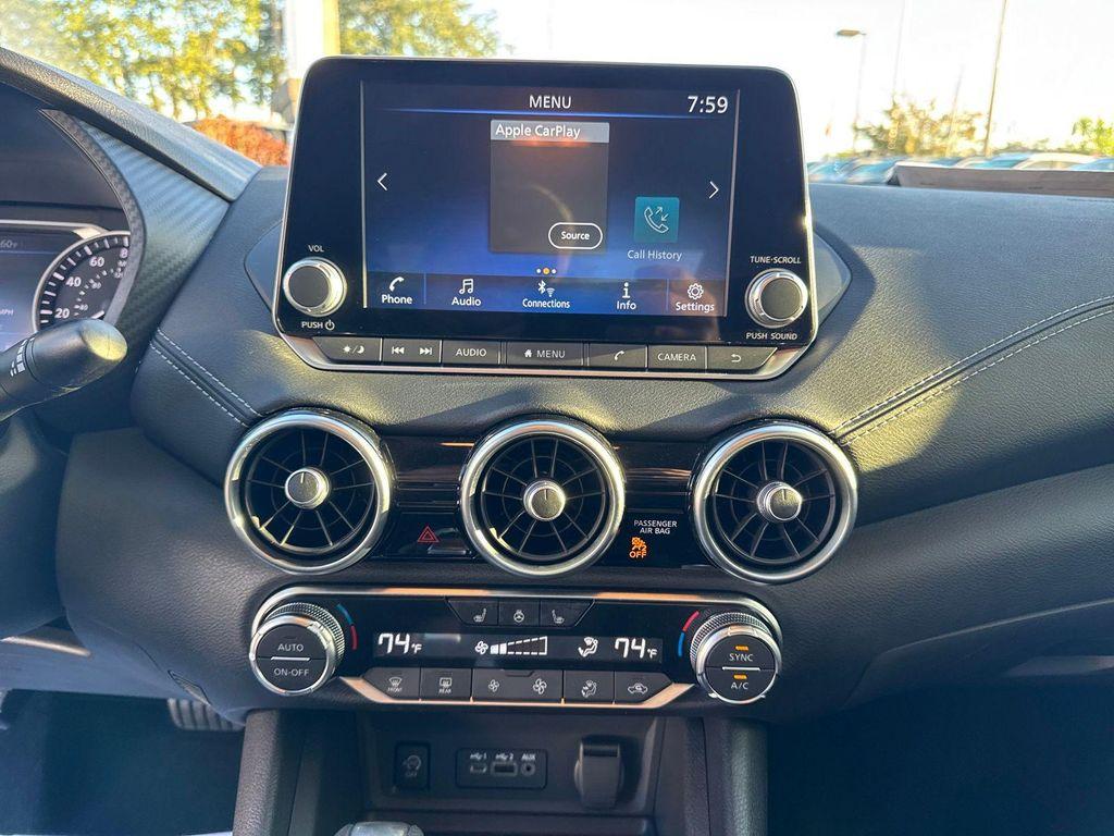 used 2024 Nissan Sentra car, priced at $18,603