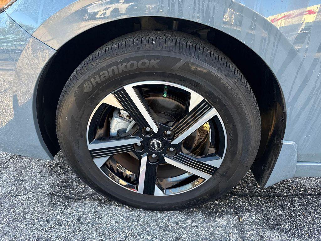 used 2024 Nissan Sentra car, priced at $18,603