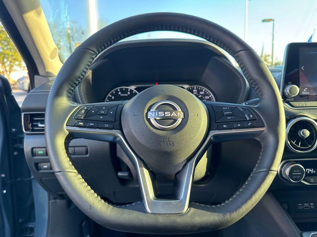used 2024 Nissan Sentra car, priced at $18,603